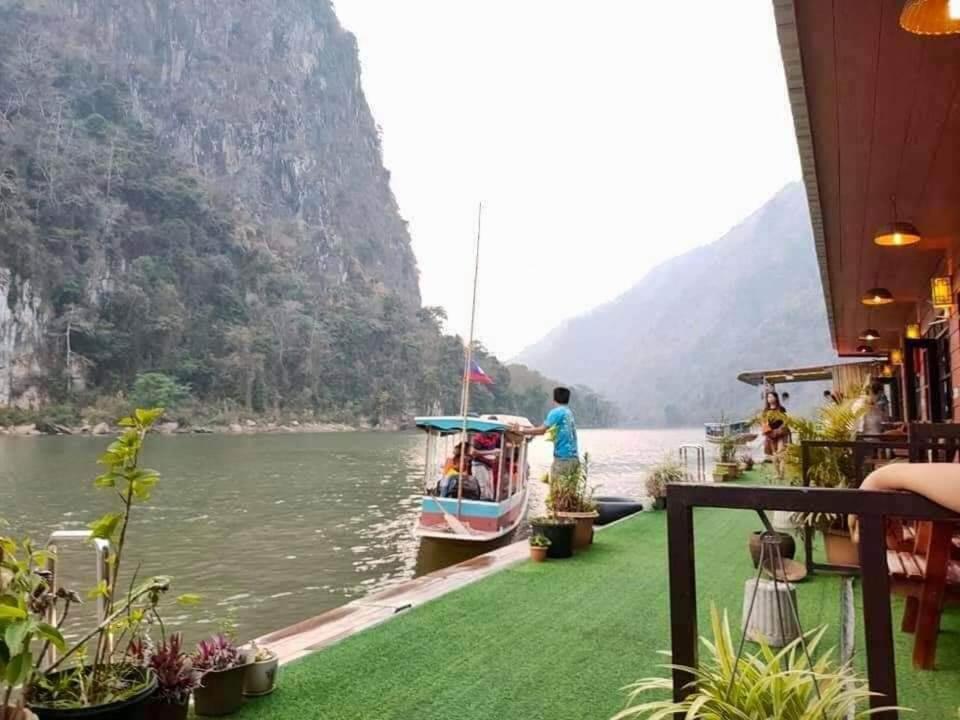Ou River House Nongkhiaw Exteriér fotografie