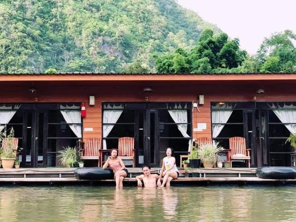 Ou River House Nongkhiaw Exteriér fotografie