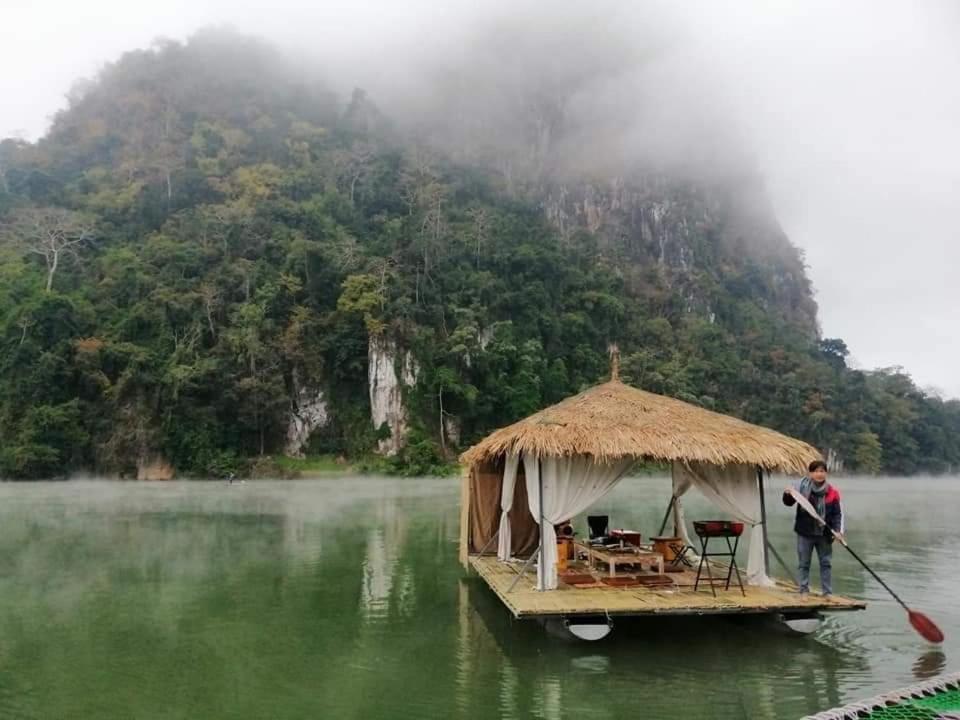 Ou River House Nongkhiaw Exteriér fotografie