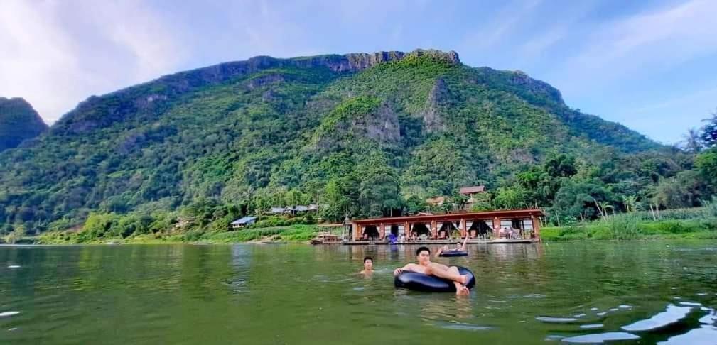 Ou River House Nongkhiaw Exteriér fotografie