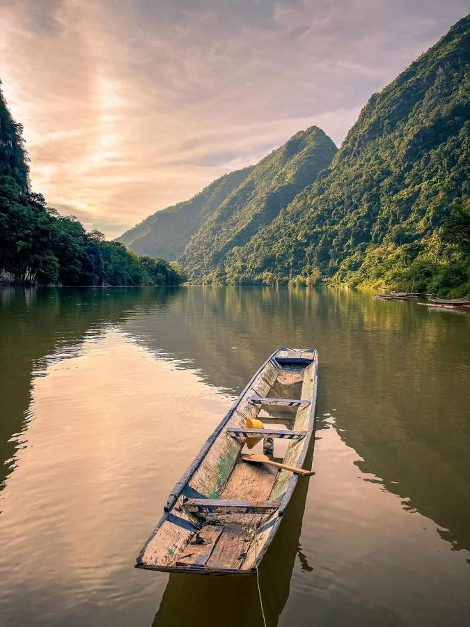Ou River House Nongkhiaw Exteriér fotografie