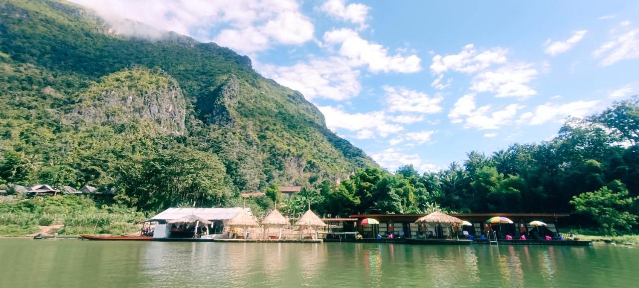 Ou River House Nongkhiaw Exteriér fotografie