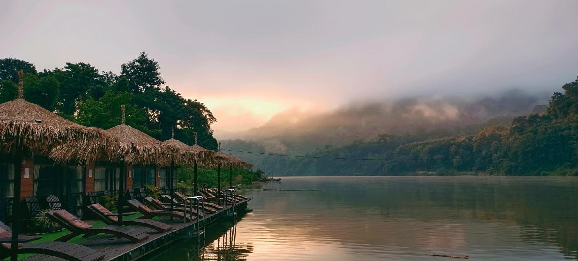 Ou River House Nongkhiaw Exteriér fotografie