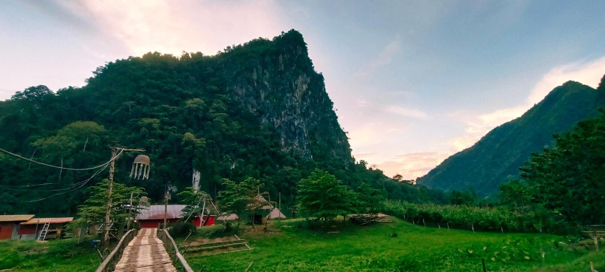 Ou River House Nongkhiaw Exteriér fotografie