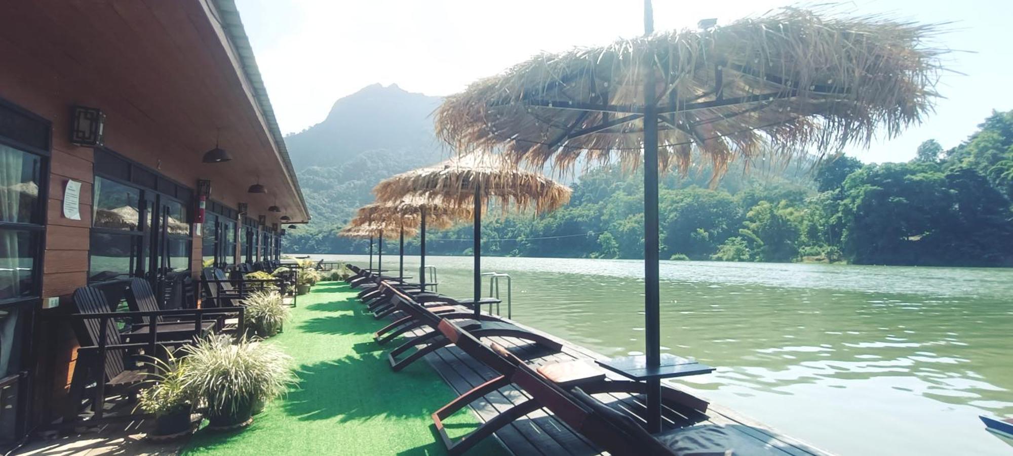 Ou River House Nongkhiaw Exteriér fotografie