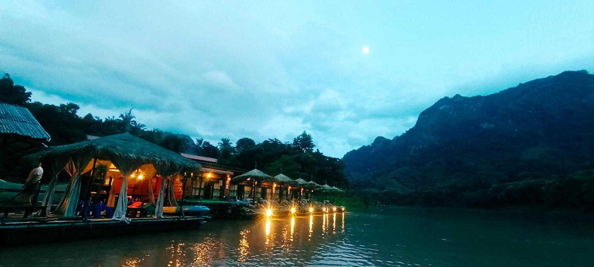 Ou River House Nongkhiaw Exteriér fotografie